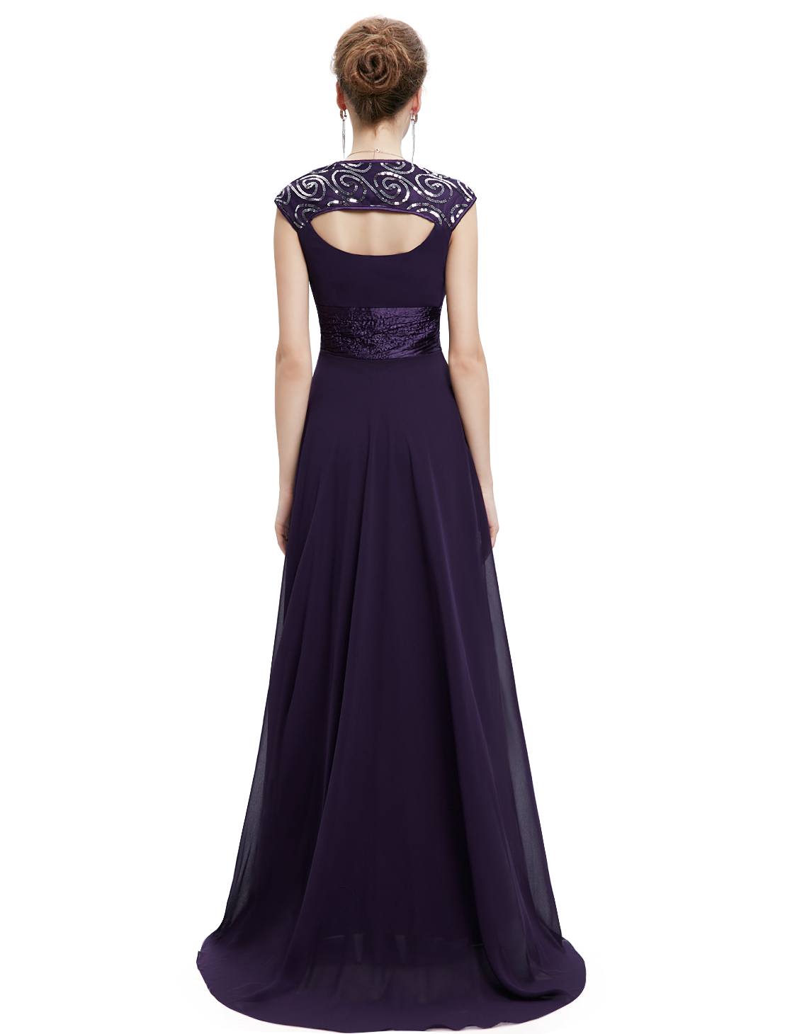 Alisa formal crepe ball gown Clearance