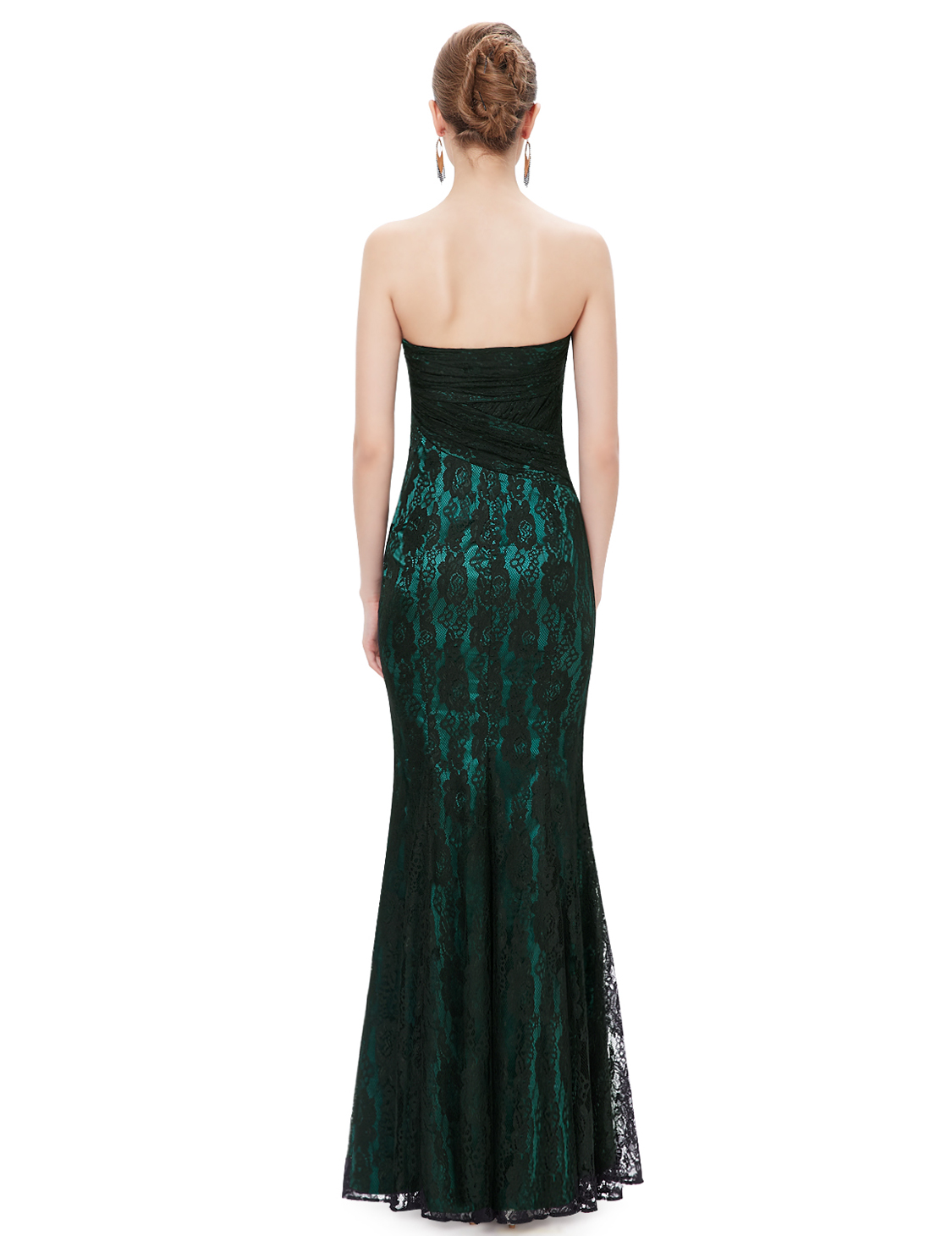 long fishtail prom dresses