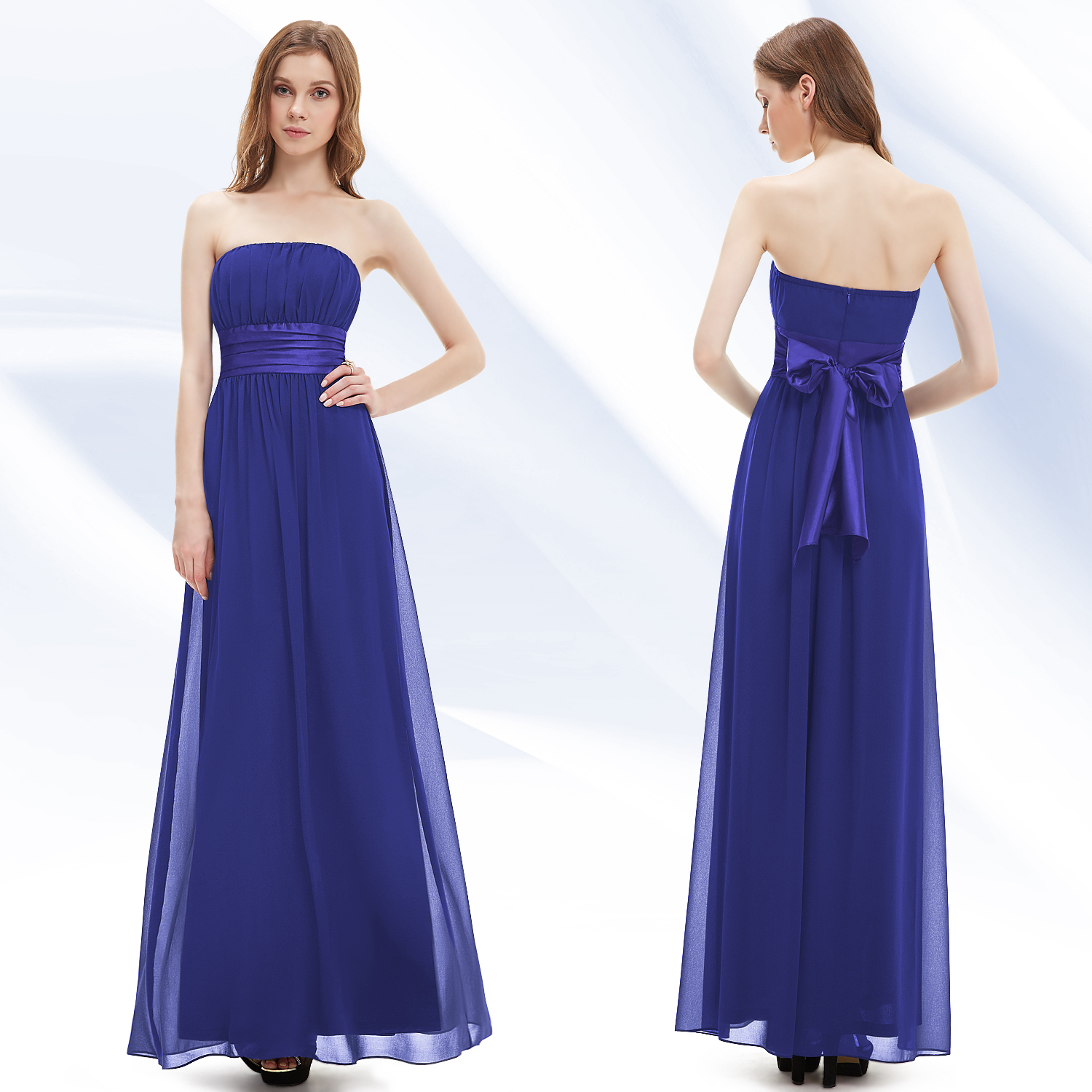 sapphire blue formal gowns