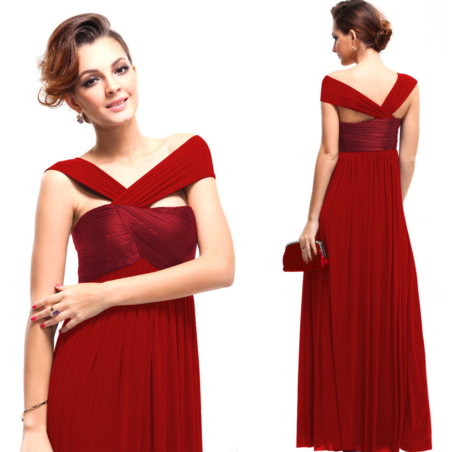 ... Long Evening Formal Prom Dress Party Gown 09464 Size 8 10 12 14 16 18 ... Long Evening Formal Prom Dress Party Gown 09464 Size 8 10 12 14 16 18