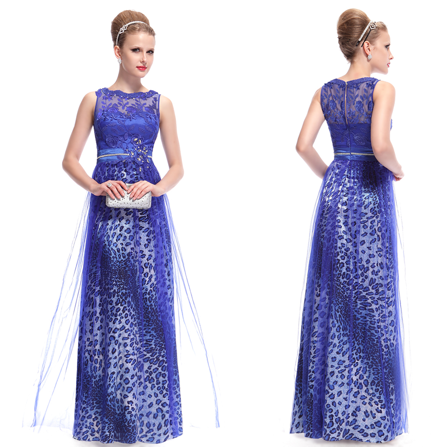 ... -Blue-Dresses-Evening-Formal-Party-Prom-Dress-Gown-09978-UK-Size-18