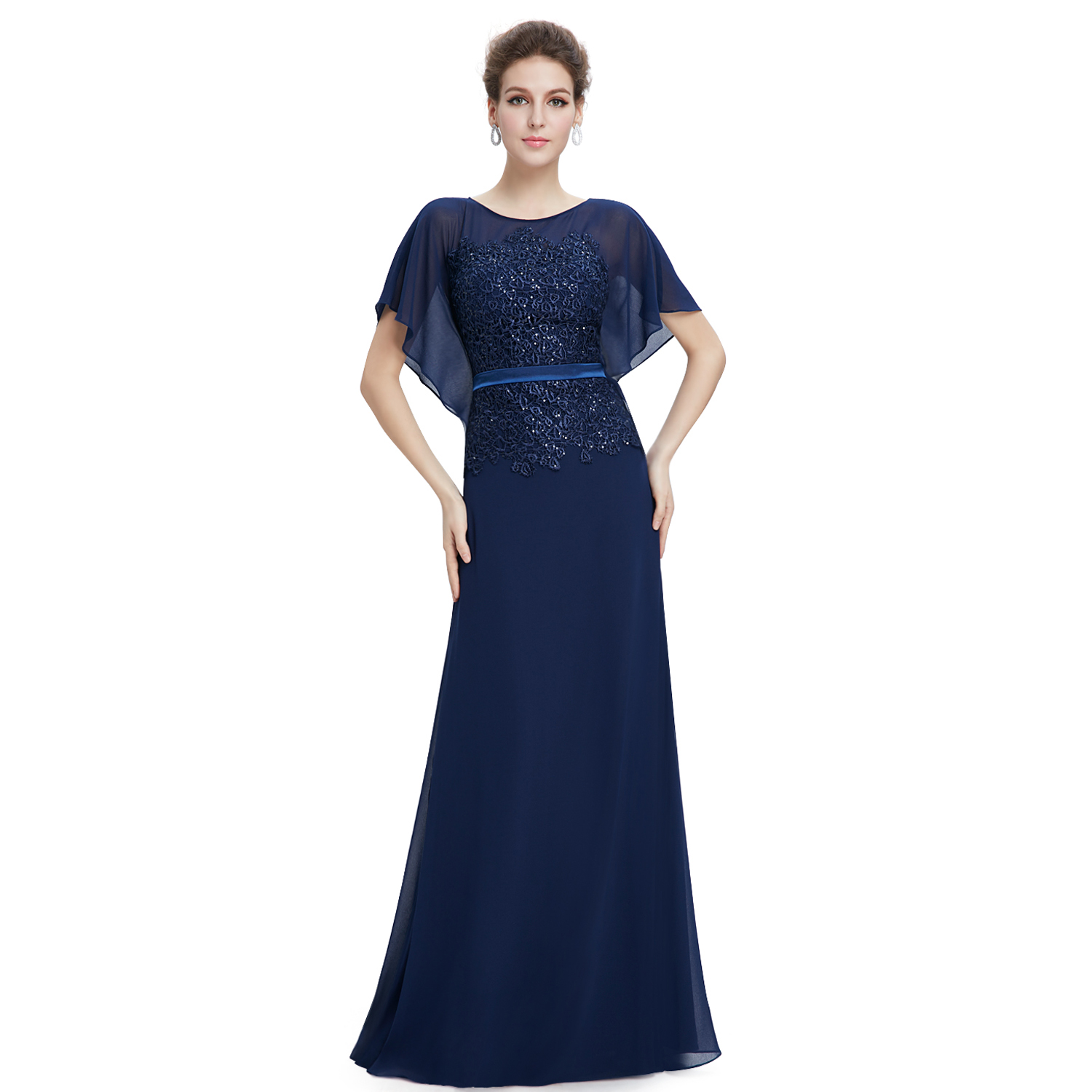 Wedding Navy Blue Formal Dress ever pretty us womens long navy blue formal prom dress women 039 s navy