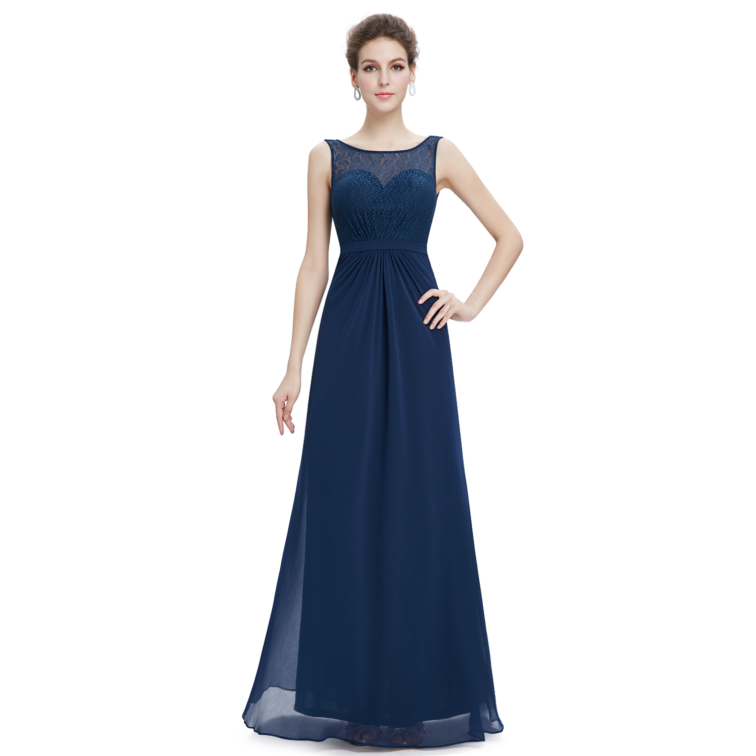 navy blue formal trousers ladies