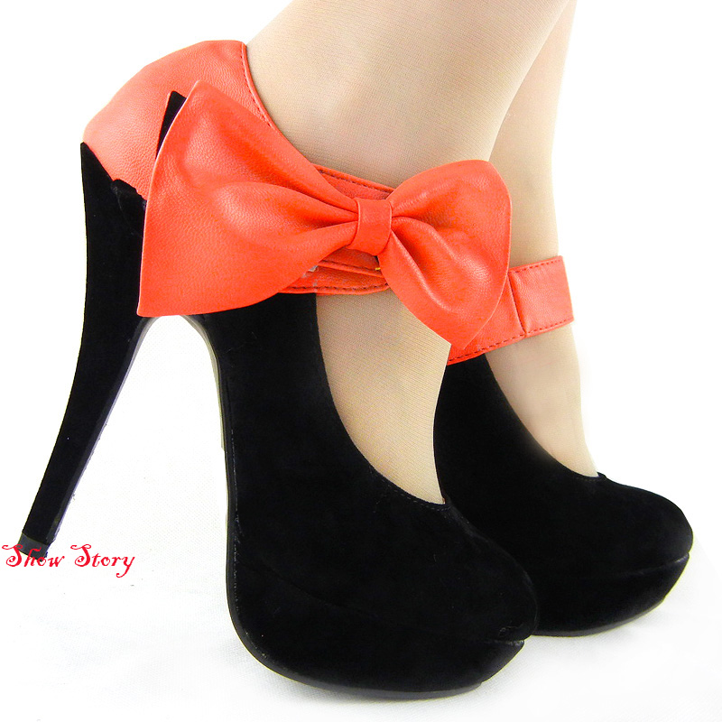 sexy heels with bows
