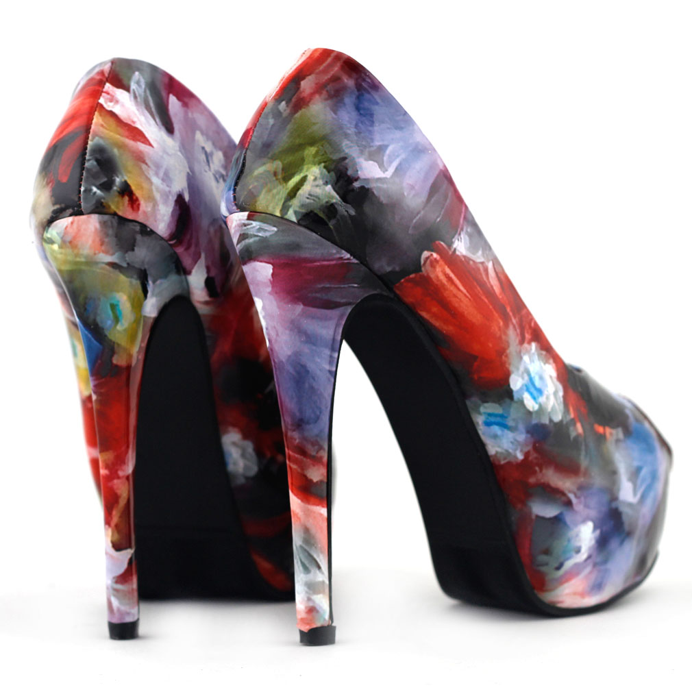 size 3 party shoes