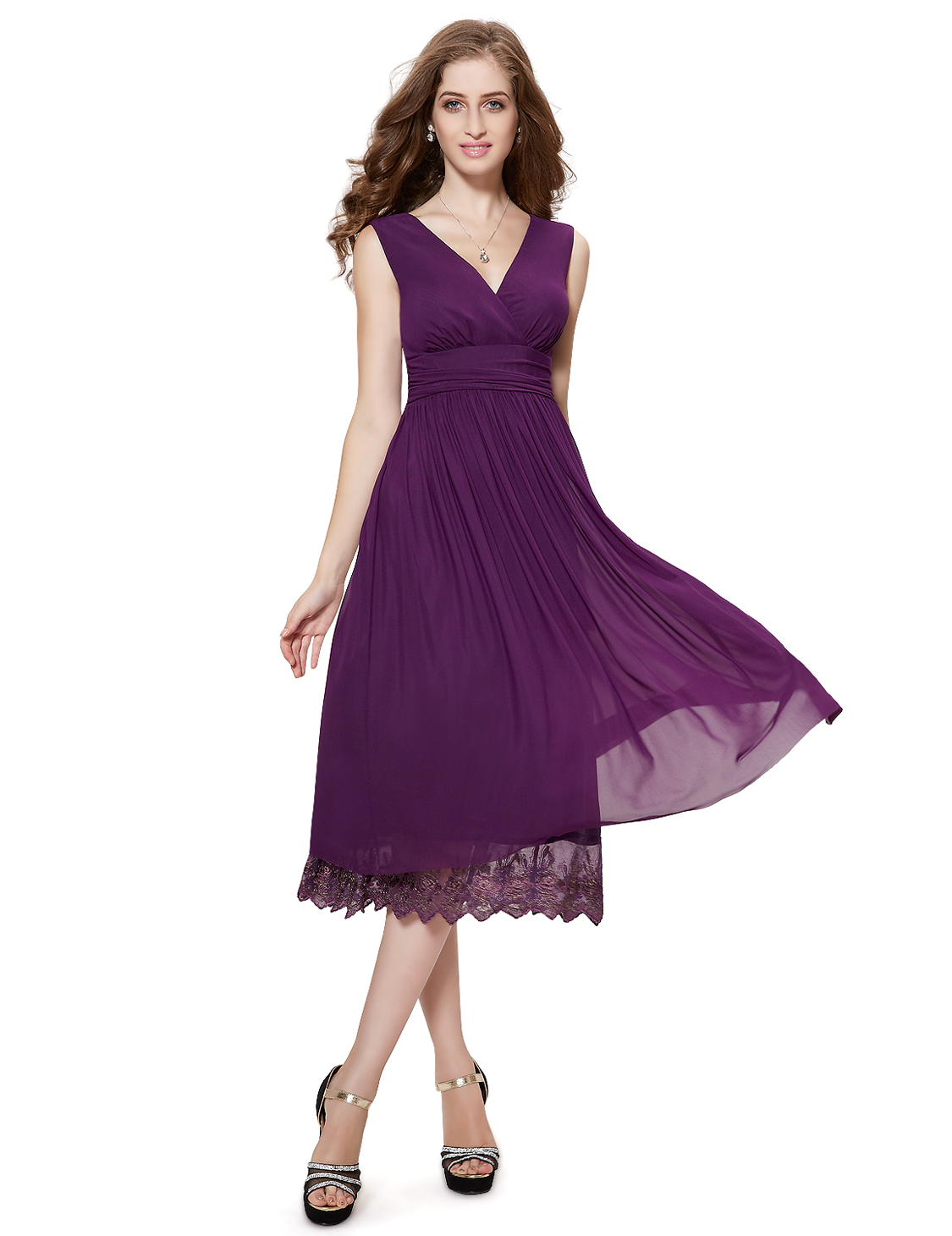 Ever Pretty Sexy Purple Short Cocktail Party Casual Summer Dress 0279B ...