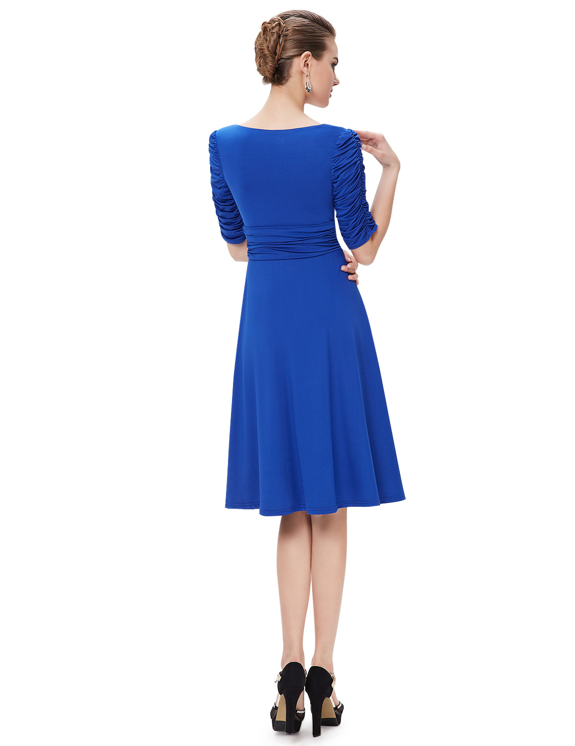 Summer Casual Dresses With 3 4 Sleeves at Lorraine Guy blog