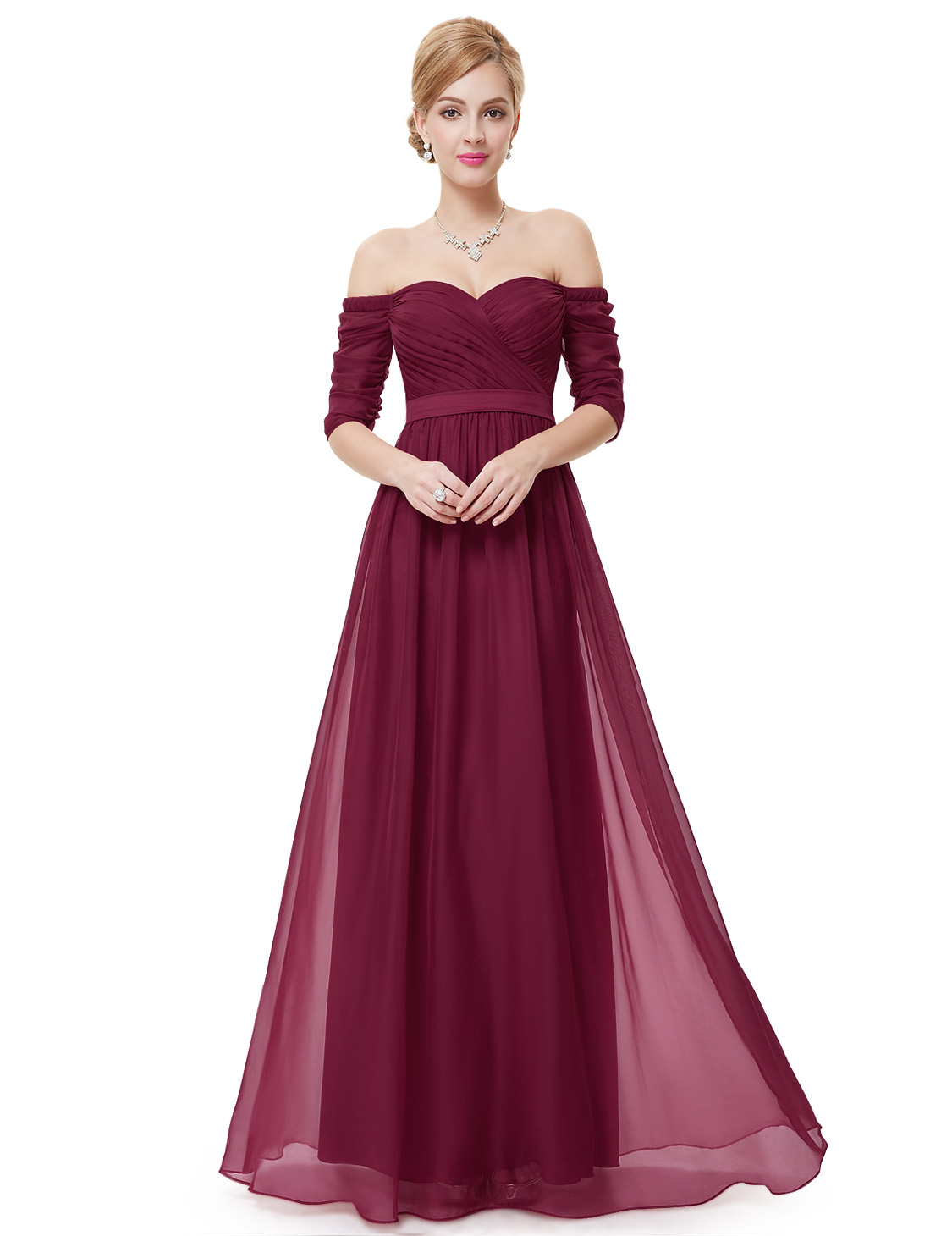 Ever Pretty Elegant Formal Long Maxi Evening Gown Prom Dress 08411 UK ...