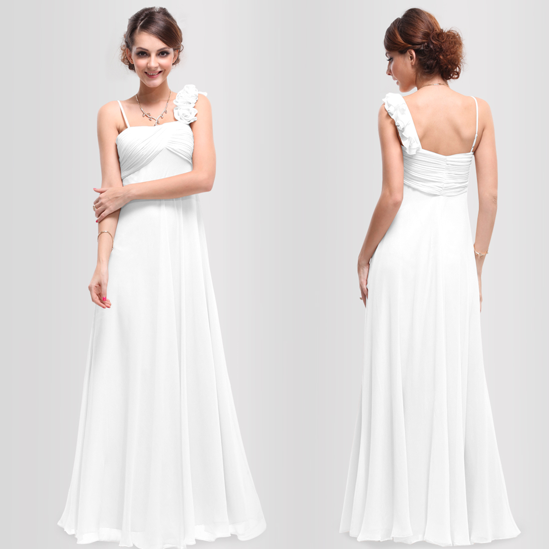 Simple Mother Of The Bride Dresses 5