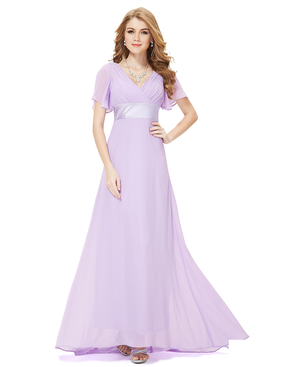 Maxi Evening Bridesmaid Formal Ball Gown Casual Wedding Dress 09890 UK ...